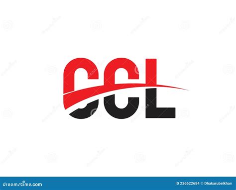 CCL Letter Initial Logo Design Vector Illustration Stock Vector ...