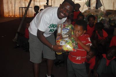 BENJAMIN DUBE CHILDREN'S FOUNDATION: Benjamin Dube and the Kids