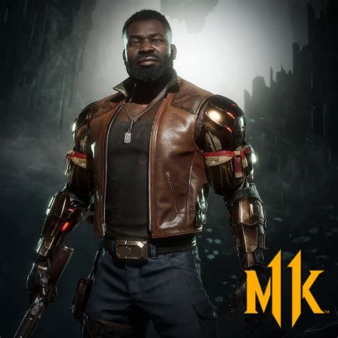 ArtStation - Jax Briggs Present (Mortal Kombat 11)