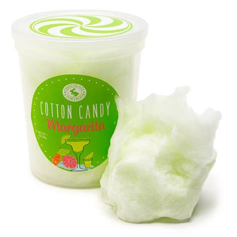 Chocolate Storybook Cotton Candy - Margarita: 1-Ounce Tub | Candy Warehouse