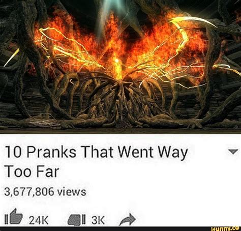 10 Pranks That Went Way Too Far - seo.title | Pranks, Popular memes, Memes