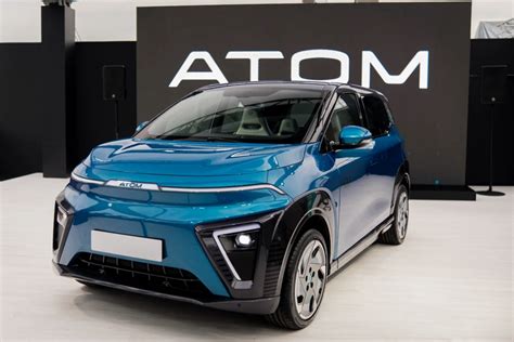 Kama Atom (electric car)