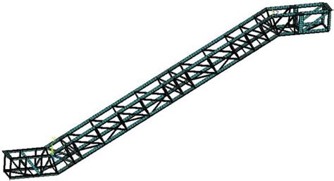 Parametric simulation analysis and reliability of escalator truss