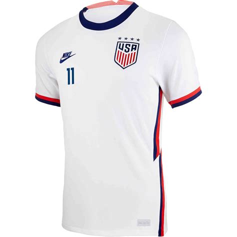 2020 Nike Ali Krieger USWNT Home Jersey - SoccerPro