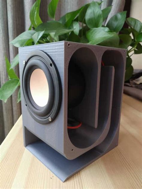 HIFI+Maze+Speaker+audio+box++by+iiime. Small Speakers, Audio Speakers ...