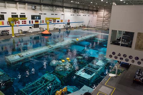 Raytheon continues mission support at NASA’s Neutral Buoyancy Laboratory