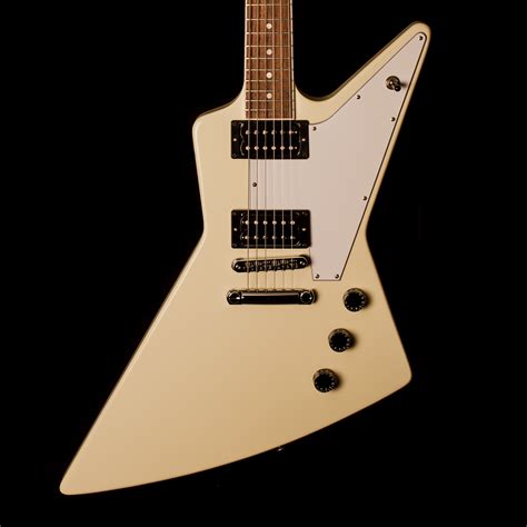 Gibson Explorer 70's Classic White Gitarren Total | atelier-yuwa.ciao.jp