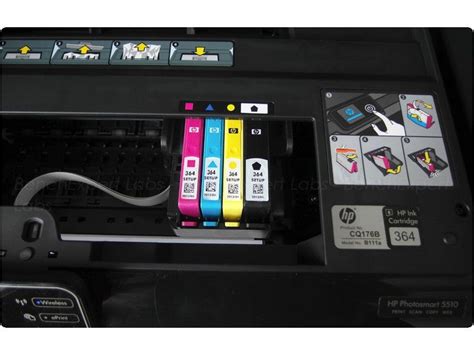 Hp 5520 E Printer Manual