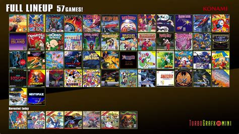 Turbografx-16 Mini console reveals more games in lineup | Shacknews