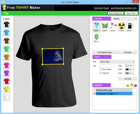 Top 10 Best Free T-shirt Design Software Online | Creative Designs