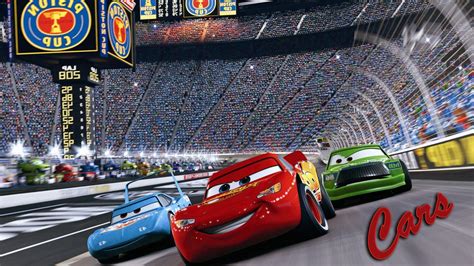 Cars Movie Background