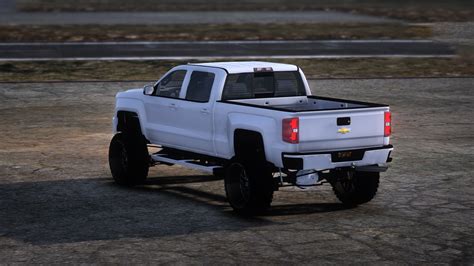 2014 Chevrolet Silverado Crew Cab Pickup Truck – FiveM Mods