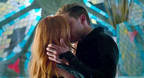 'Shadowhunters' exclusive: Go behind the scenes of that kiss | Jace and ...