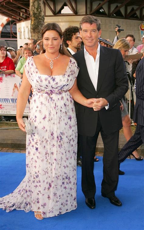 Pierce Brosnan Has Been With His Wife For 25 Years. Check Out These ...