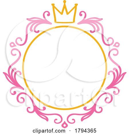 Princess Frame by Vector Tradition SM #1794365