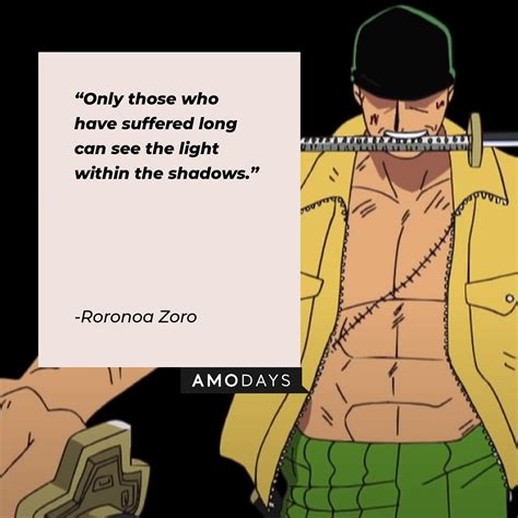 47 Roronoa Zoro Quotes: Glance into the Mind & Soul of This Former ‘One ...