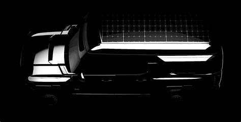 GMC teases Hummer EV SUV overlanding idea with photo voltaic roof ...