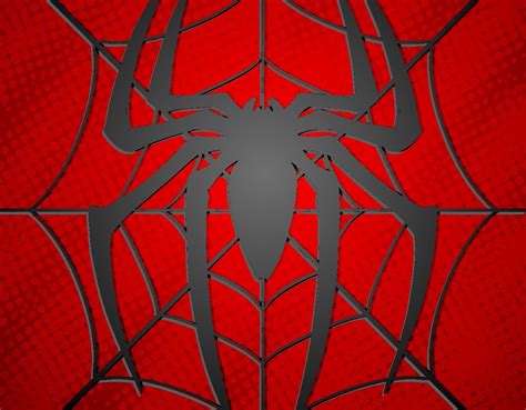 Spiderman Spider Logo Drawing