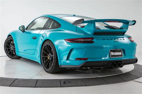 2018 Porsche 911 GT3 Miami Blue - MS+ BLOG