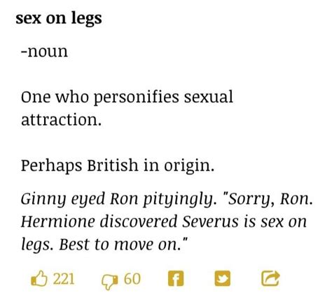 Urban Dictionary has an interesting take on HP : r/harrypotter