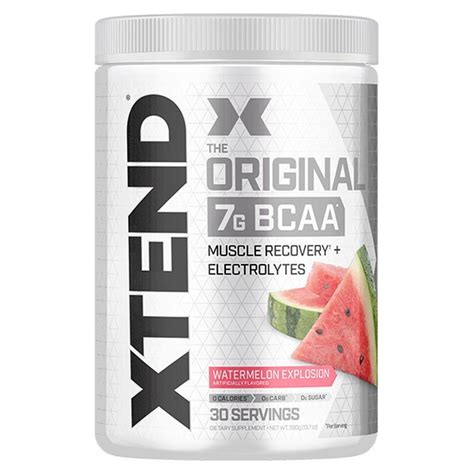 Buy Xtend BCAA Watermelon Explosion 30 Serves Online at Chemist Warehouse®