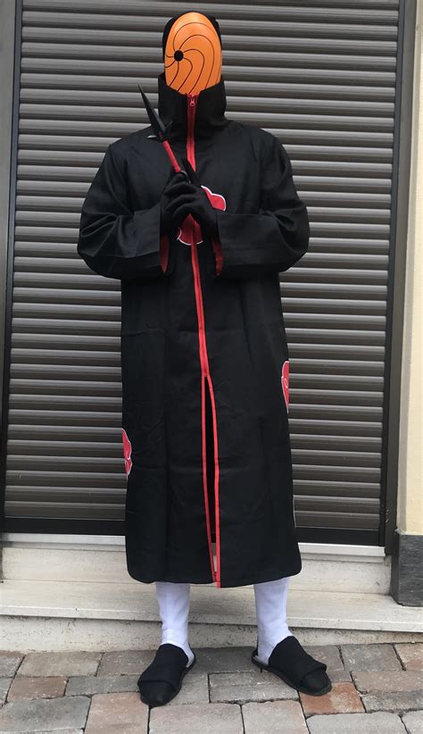 My Obito Uchiha cosplay costume for german carnival : r/Naruto