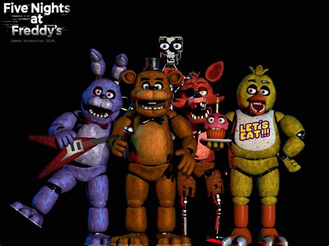 FNAF 1 - Pose for the Picture! by GamesProduction on DeviantArt | Fnaf ...