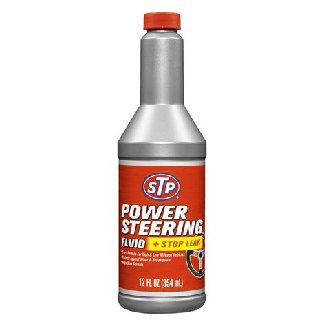 STP® 66046 - Power Steering Fluid and Stop Leak 12 oz