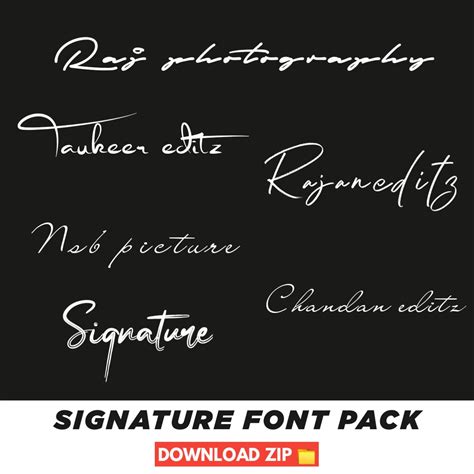 New signature fonts download | trending signature fonts download