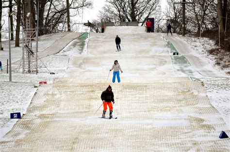 In pictures: Skiers and snowboarders loving life at Gloucester's (not ...