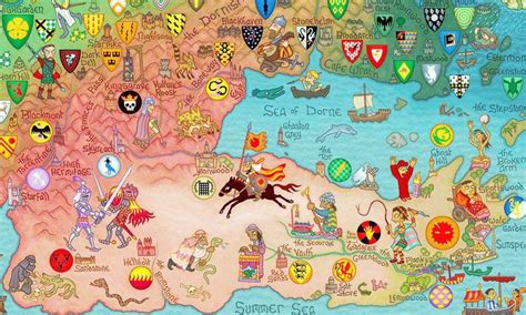 Dorne Map