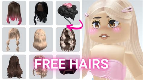 Free Hair In Roblox - Infoupdate.org