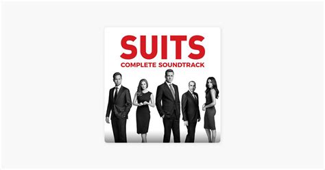 ‎Suits Complete Soundtrack by Jonathan Petitclerc - Apple Music