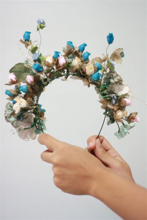 oishari!: DIY flower headband