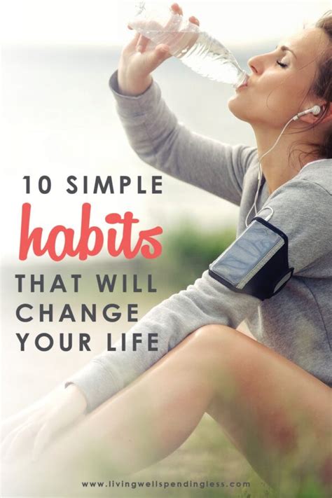 10 Simple Habits That Might Change Your Life | Forming Daily Habits