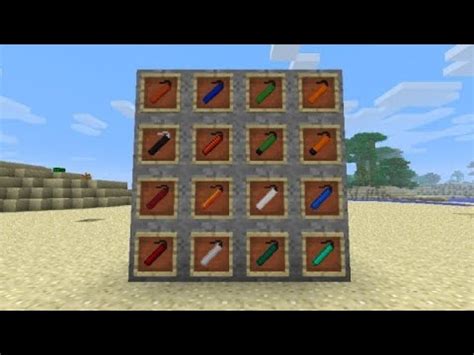 Minecraft dynamite mod showcase - YouTube