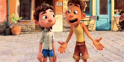 Luca: Pixar’s Next Movie Shares New Image Featuring Two Friends