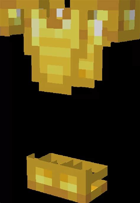 Enhanced Gold Armor Minecraft Texture Pack