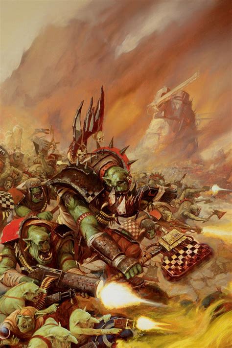 Deudor fumar Acelerar warhammer 40k orks Disparo lector pakistaní