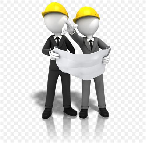 Worker Animated Images - Construction Animated 3d Worker Stickman Model ...