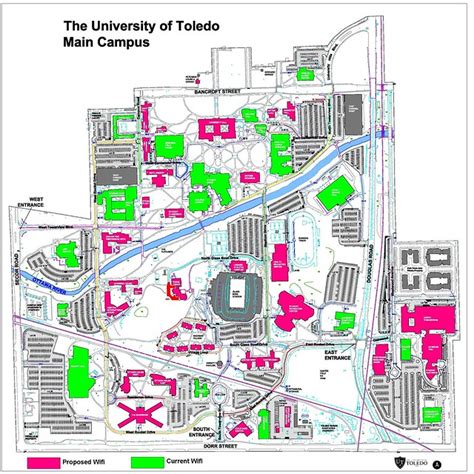 University of Toledo Campus Map | Flickr - Photo Sharing!