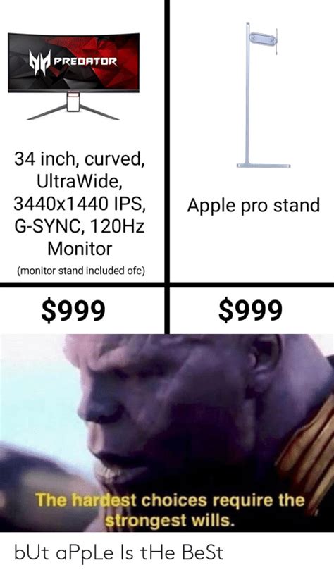 Apple Stand Meme