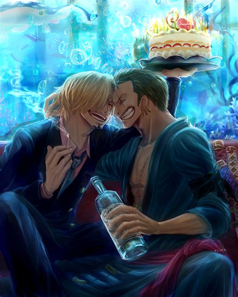 Celebration at Fishman Island: Sanji and Friends