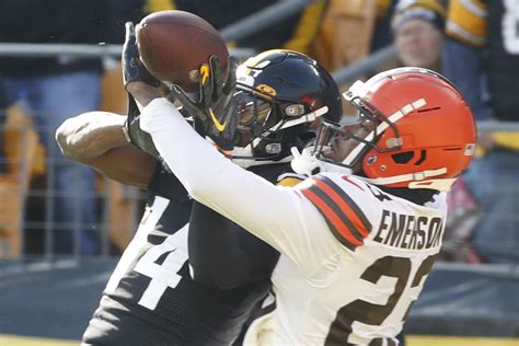 Steelers vs. Browns, Week 18: 2nd quarter live in-game update - Behind ...