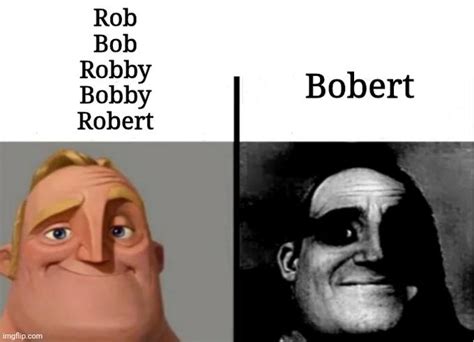 Bobert | Traumatized Mr. Incredible / People Who Don't Know vs. People ...