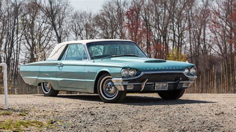 The 10 Best Ford Thunderbird Models of All-Time