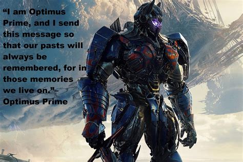 Top 51 Optimus Prime Quotes | Inspirationalweb.org