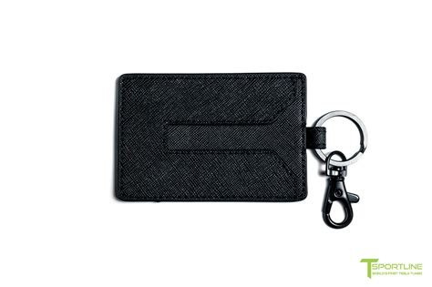 Tesla Model 3 Leather Key Card Holder – TSportline.com - Tesla Model S ...