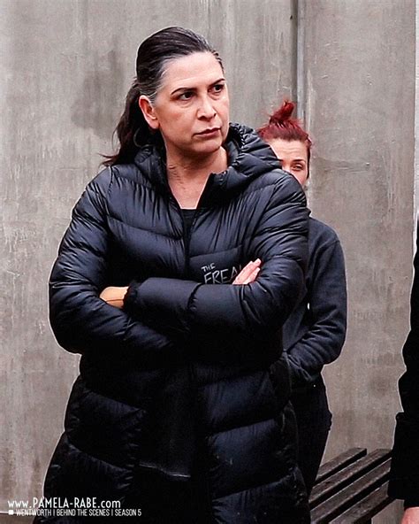 Wentworth Season 5 Behind the Scenes Photos | Pamela-Rabe.com