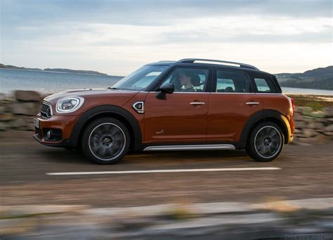 Mini Plug-in-Hybrid launched with new Countryman